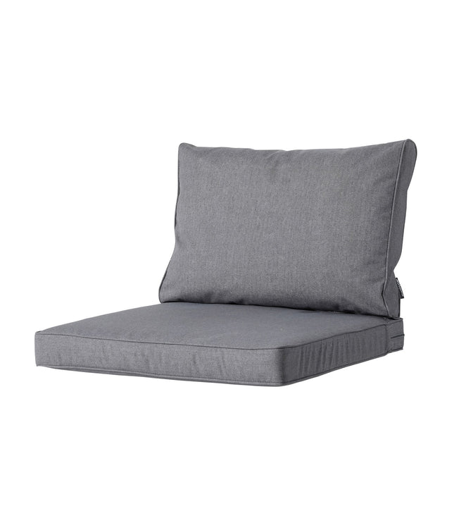 Lounge Back Soft Ca.40x60 cm Outdoor Oxford Gray