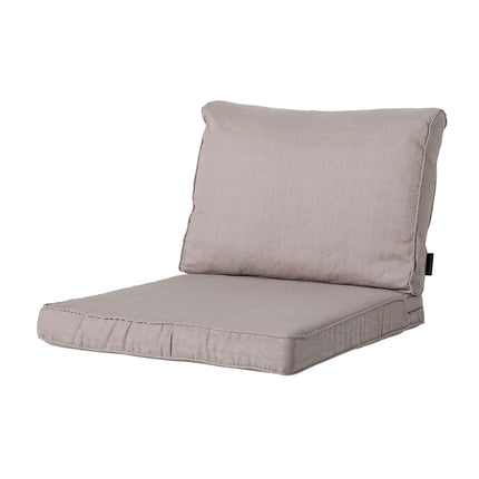 Lounge zurück ca. 40x73cm Basic Taupe