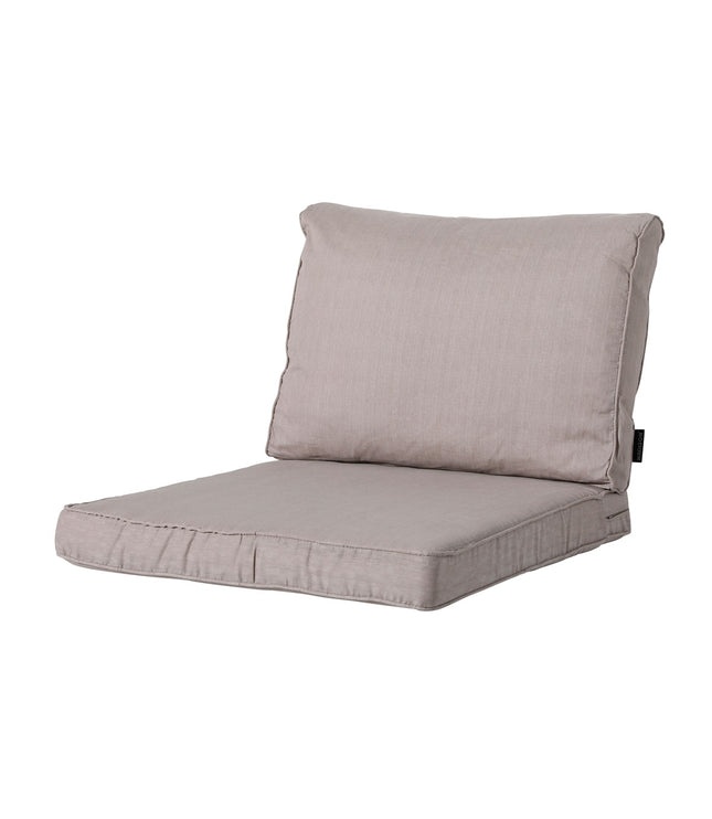 Lounge rug ca.40x73cm Basic taupe