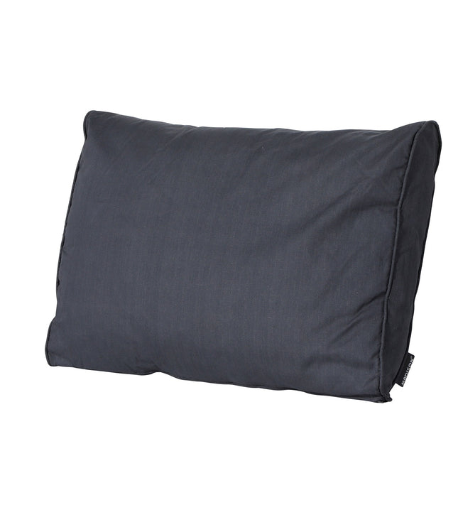Lounge rug ca.40x73cm Basic black