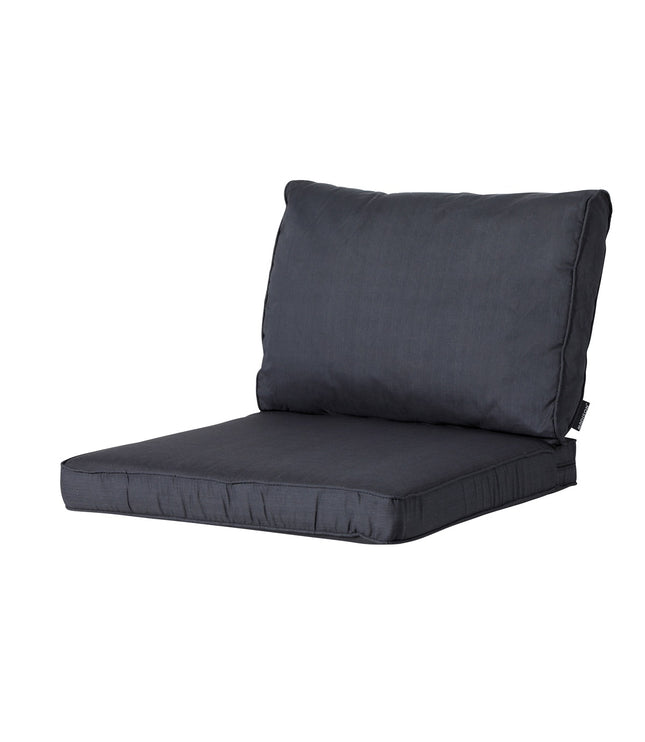 Lounge zurück ca.40x73cm Basic Black