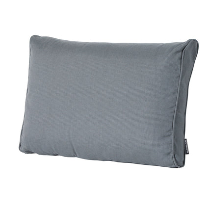Lounge Back weich ca.40x73cm Rippengrau