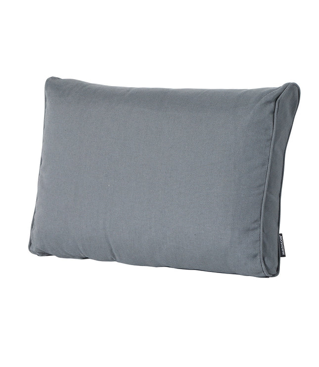 Lounge rug soft ca.40x73cm Rib grey