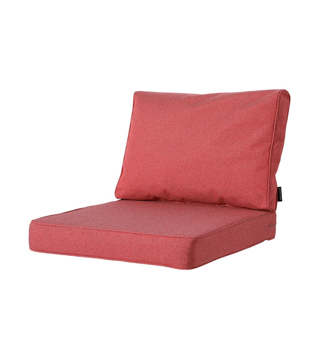 Lounge rugkussen ca.40x73cm Outdoor Manchester red