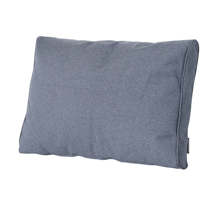 Lounge rugkussen ca.40x73cm Outdoor Manchester denim grey