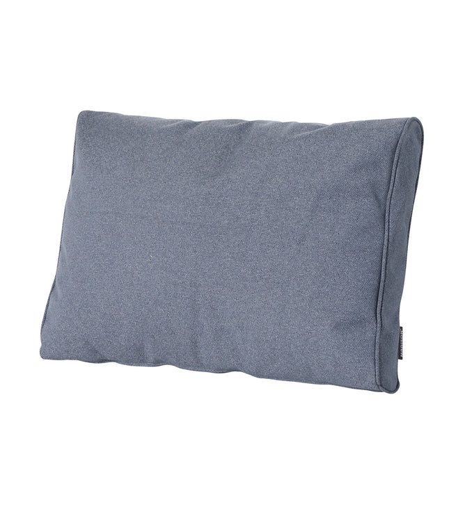 Lounge rugkussen ca.40x73cm Outdoor Manchester denim grey