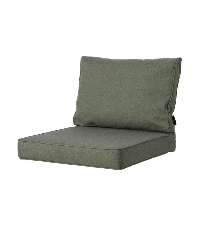 Lounge rugkussen ca.40x73cm Outdoor Manchester green