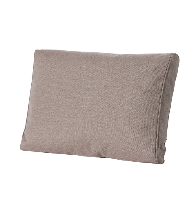 Lounge rugkussen ca.40x73cm Outdoor Manchester taupe