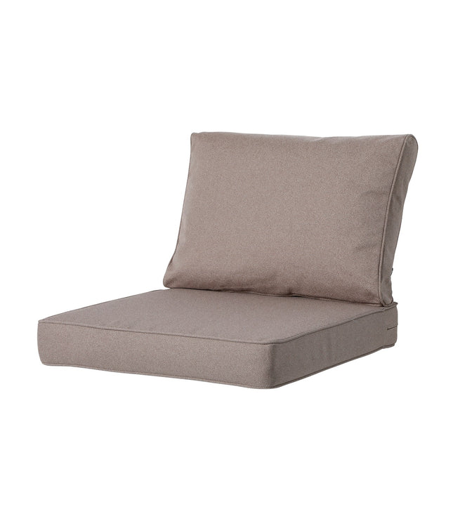 Lounge rugkussen ca.40x73cm Outdoor Manchester taupe