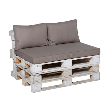 Lounge ca.120x80cm Basic taupe