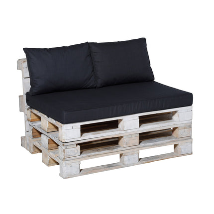Lounge ca.120x80 cm Basic Black