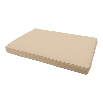 Lounge ca.120x80 cm Beige Canvas Eco+