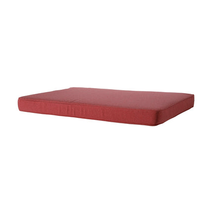 Lounge Palettenkissen ca.120x80 cm Outdoor Manchester Rot