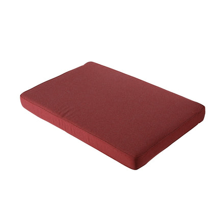Lounge Palettenkissen ca.120x80 cm Outdoor Manchester Rot