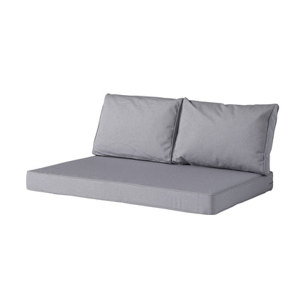 Lounge Palettenkissen ca.120x80 cm Outdoor Manchester Hellgrau