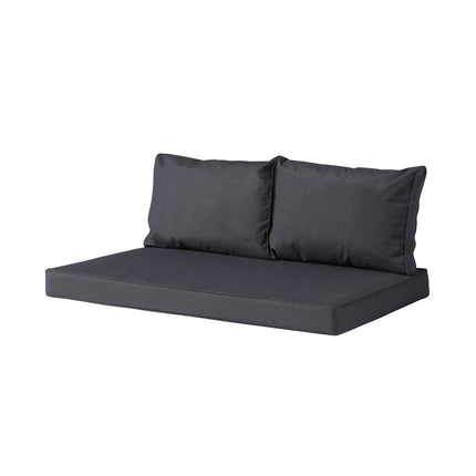 Lounge palletkussen ca.120x80cm Outdoor Panama grey