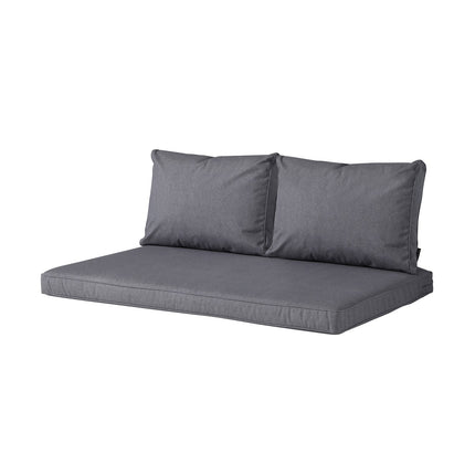 Lounge Palettenkissen ca.120x80 cm Outdoor Oxford Gray