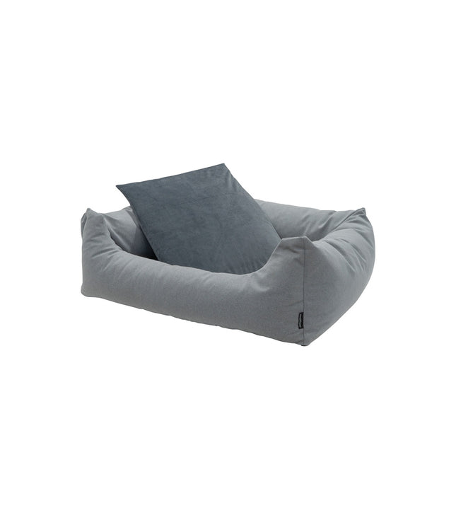 Hundekorb ca.80x67x22cm Outdoor Manchester Hellgrau