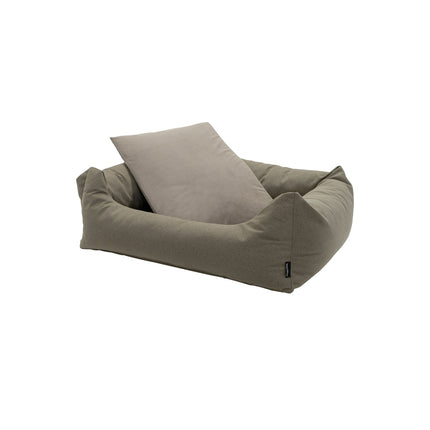 Hondenmand ca.80x67x22cm Outdoor Manchester taupe