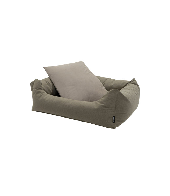 Hundekorb ca.80x67x22cm Outdoor Manchester Taupe