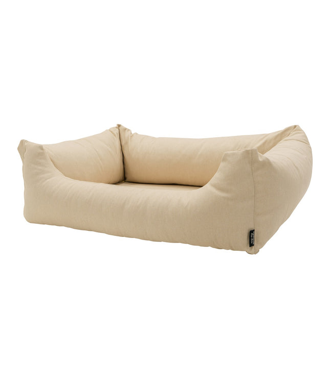 Hundekorb ca.100x80x25cm Beige Canvas Eco+