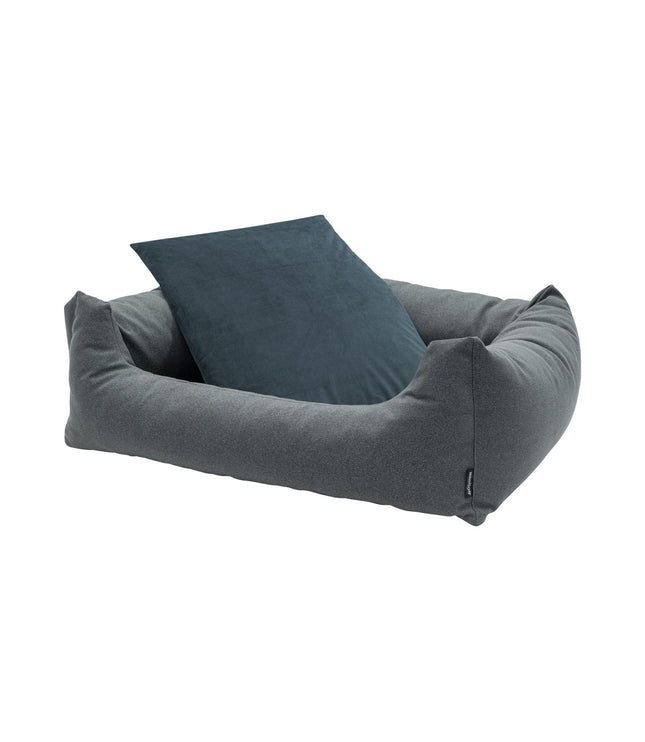 Hundkorb ca.100x80x25 cm Outdoor Manchester Grey