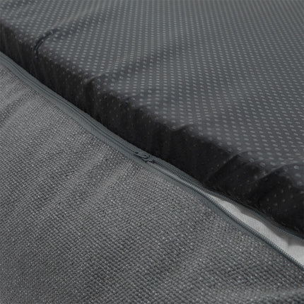 Hondenmand ca.100x80x25cm Outdoor Manchester grey