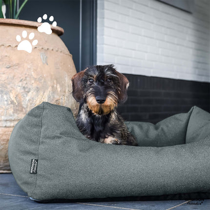 Hondenmand ca.100x80x25cm Outdoor Manchester grey