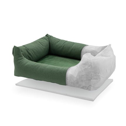 Hondenmand ca.100x80x25cm Outdoor Manchester green