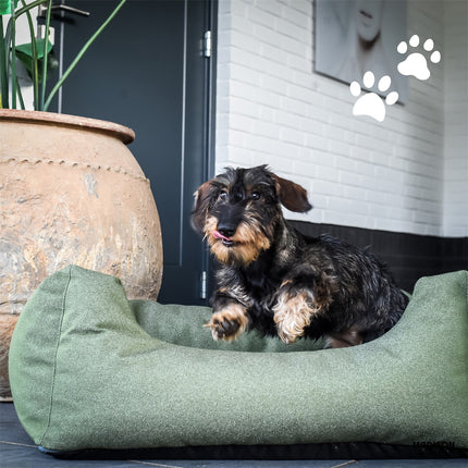 Hondenmand ca.100x80x25cm Outdoor Manchester green