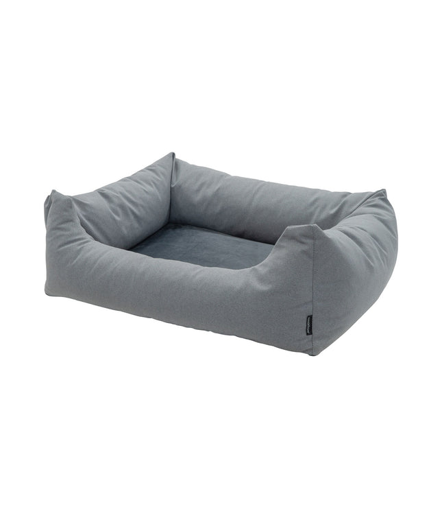 Hundekorb ca.100x80x25 cm Outdoor Manchester Hellgrau