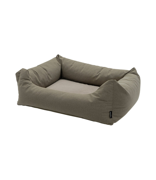 Hundekorb ca.100x80x25 cm Outdoor Manchester Taupe