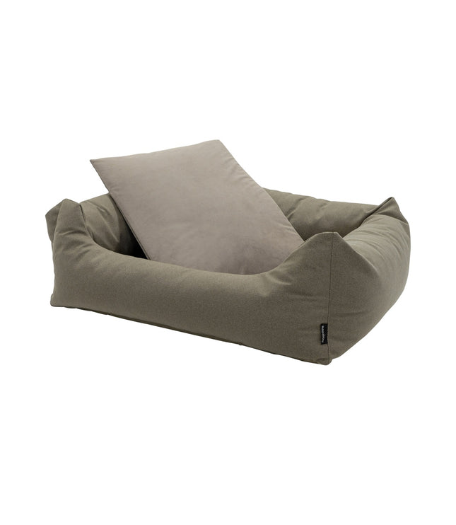 Hundekorb ca.100x80x25 cm Outdoor Manchester Taupe