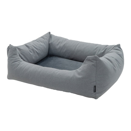 Hondenmand ca.120x95x28cm Outdoor Manchester light grey