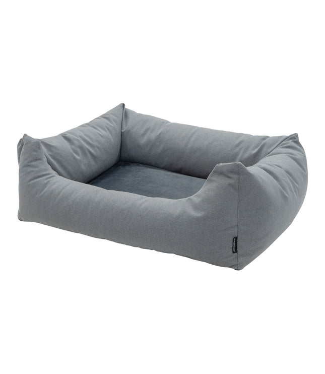 Hundkorb ca.120x95x28cm Outdoor Manchester Hellgrau