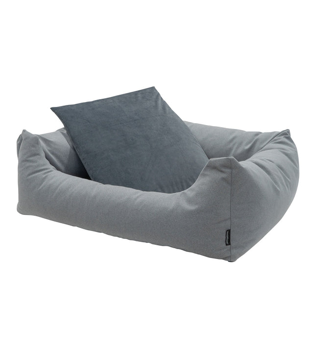 Hundkorb ca.120x95x28cm Outdoor Manchester Hellgrau