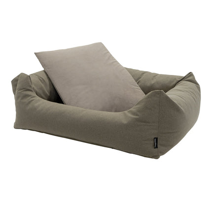 Hondenmand ca.120x95x28cm Outdoor Manchester taupe
