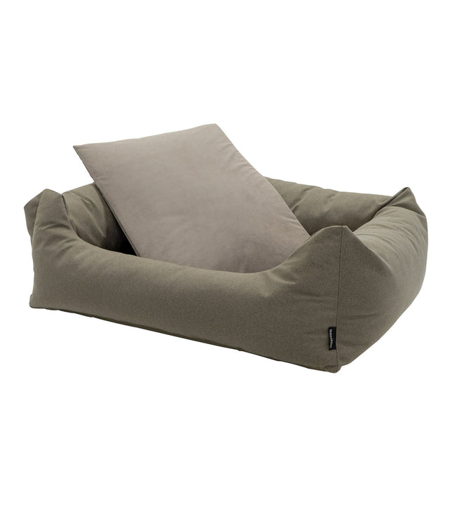 Hundekorb ca.120x95x28cm Outdoor Manchester Taupe