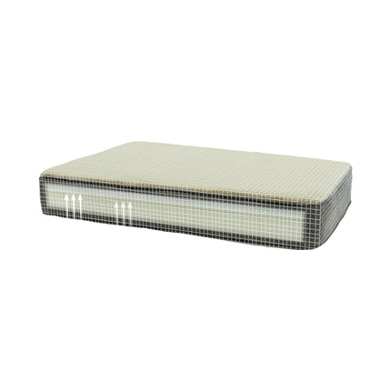 Orthopedisch kussen ca.55x45cm Taupe