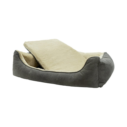 Sofa Orthopedische ca.100x70cm Taupe