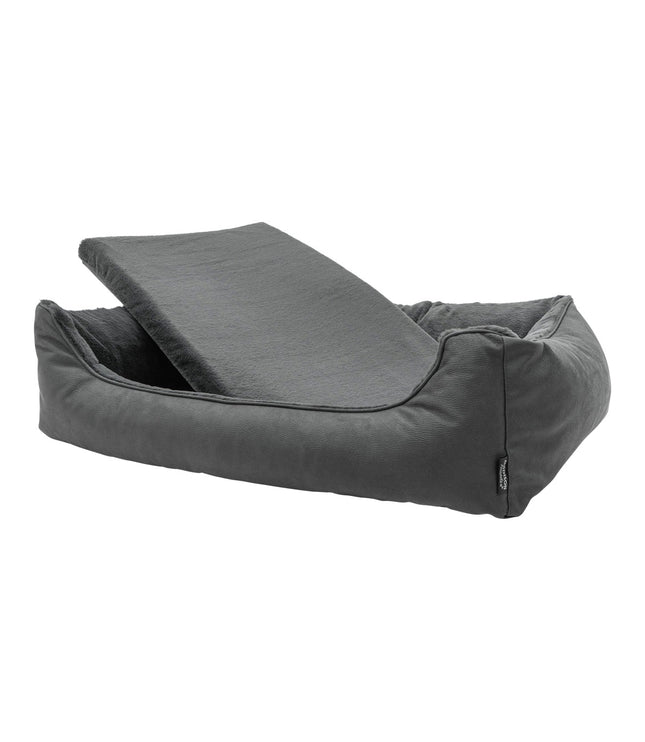 Sofa orthopädisch ca.120x80cm grau