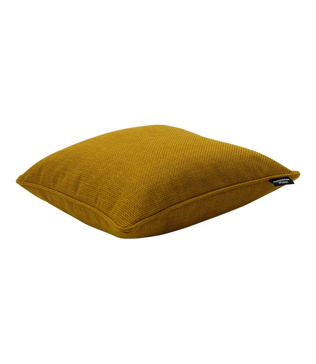Dekoratives Kissen ca. 60x60cm Nola Senf