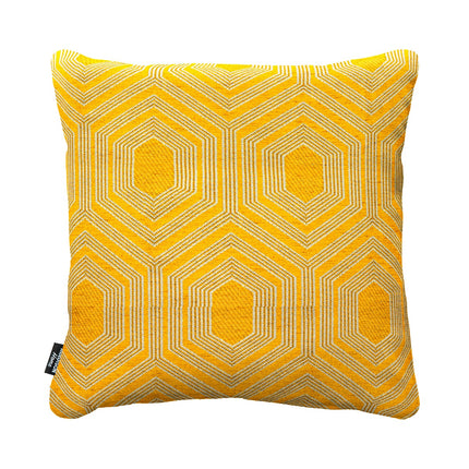 Dekoratives Kissen ca. 60x60cm Boston Senf