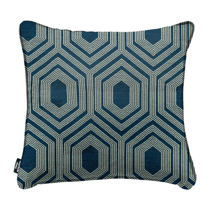 Dekoratives Kissen ca. 60x60cm Boston Blue