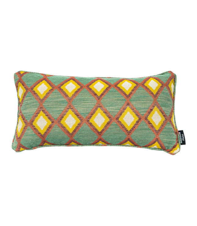 Sierkussen ca.30x60cm Acqua