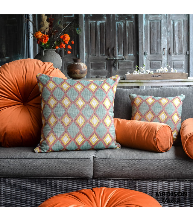 Sierkussen ca.30x60cm Acqua