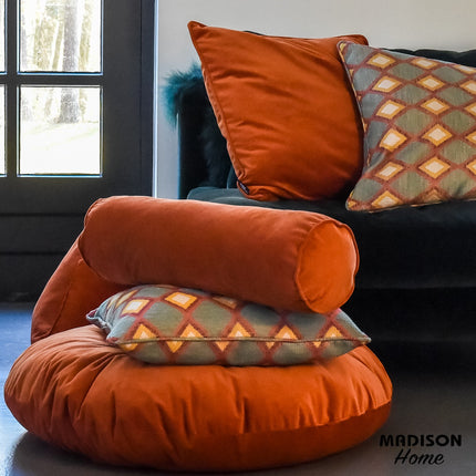 Dekorative Kissen ca. 30 x 60 cm Acqua