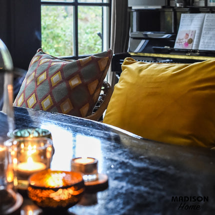 Dekorative Kissen ca. 30 x 60 cm Acqua