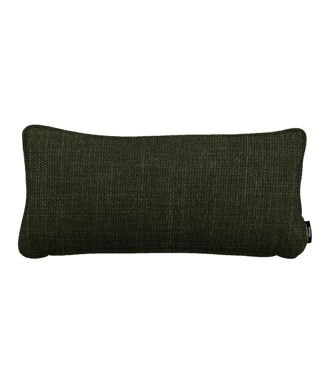 Dekoratives Kissen ca. 30 x 60 cm Nola Grün