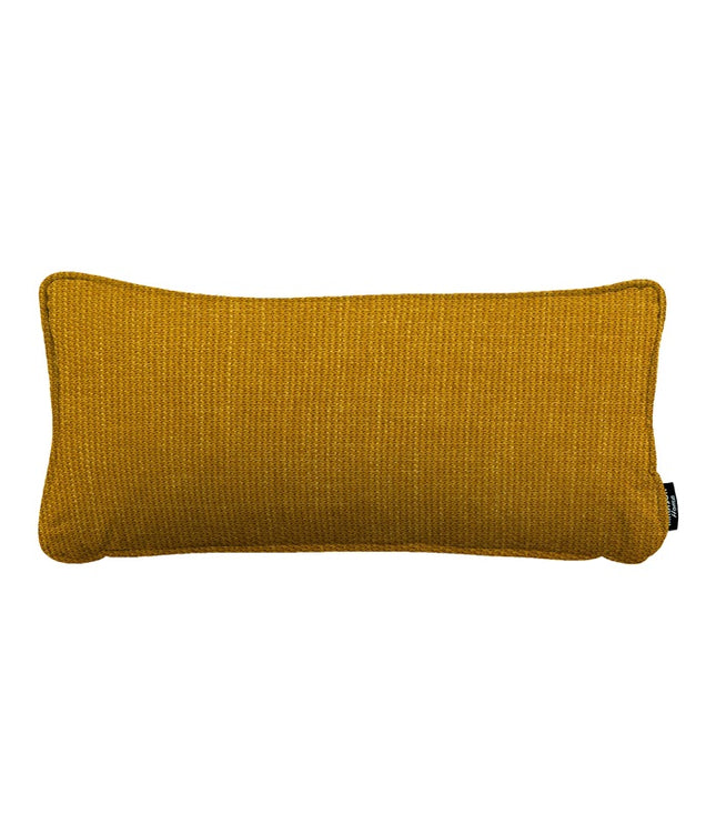 Dekoratives Kissen ca. 30 x 60 cm Nola Senf